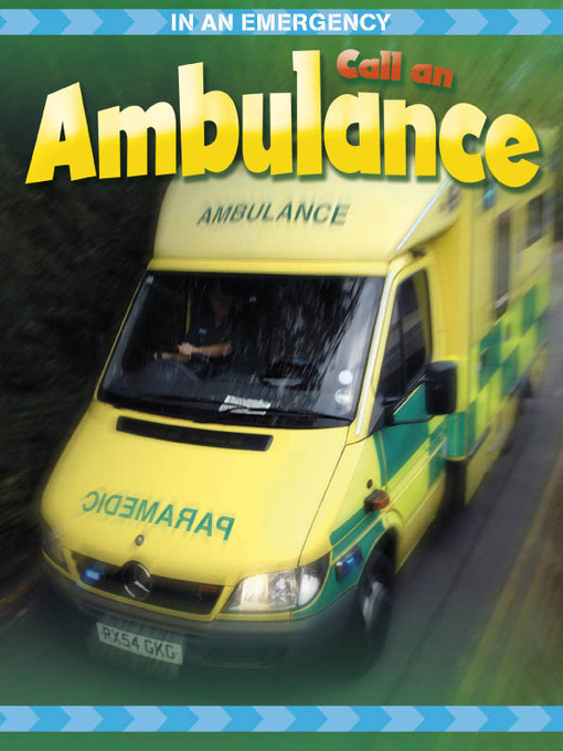 Title details for Call An Ambulance by Cath Senker - Available
